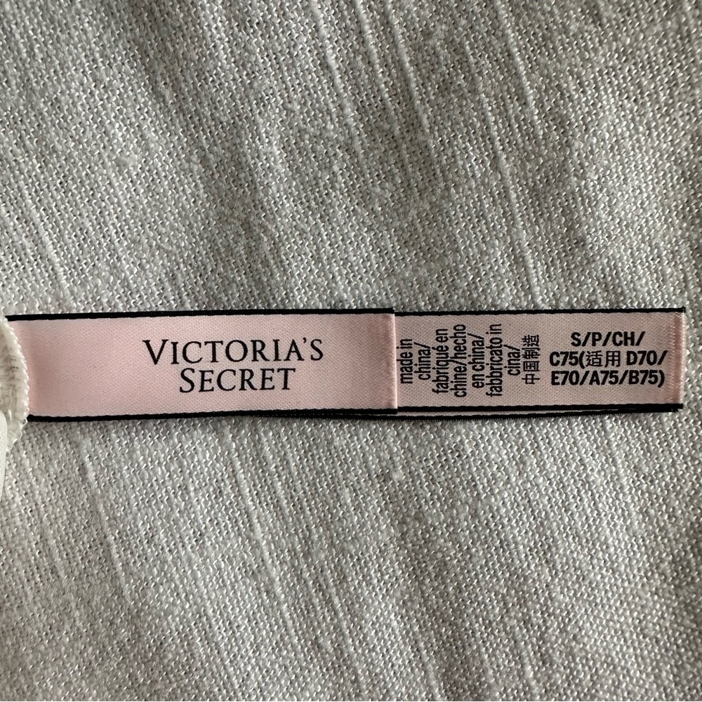 Victorias Secret Dream Angels Flutter Sheer Lace Bralette Sz S Coquette Sexy - Picture 5 of 8